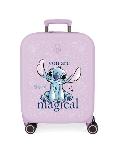 JOUMMA BAGS Maleta trolley expandible ABS You Are Magical Stitch Disney 55cm