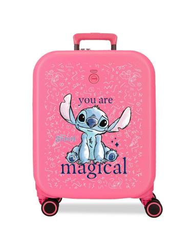 JOUMMA BAGS Maleta trolley expandible ABS You Are Magical Stitch Disney 55cm