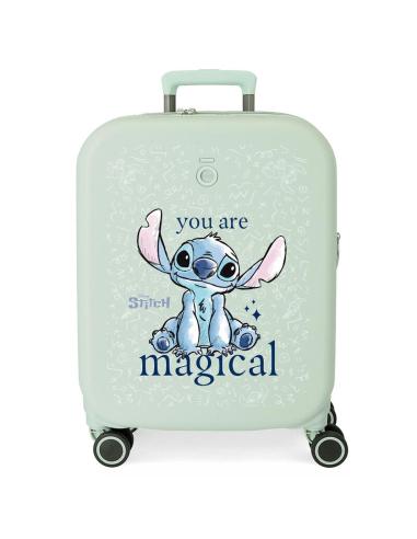 JOUMMA BAGS Maleta trolley expandible ABS You Are Magical Stitch Disney 55cm