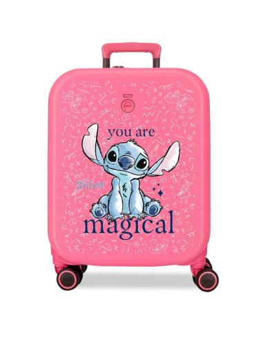 JOUMMA BAGS Maleta trolley ABS You Are Magical Stitch Disney 55cm