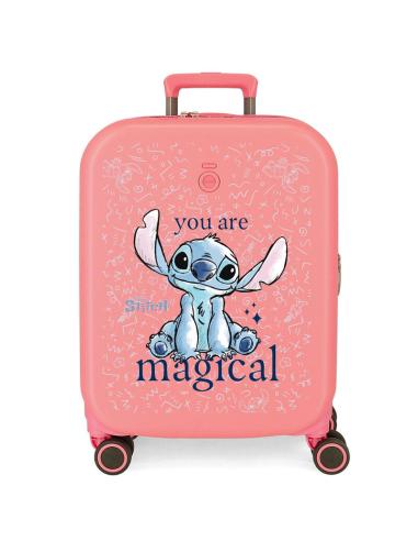 JOUMMA BAGS Maleta trolley ABS You Are Magical Stitch Disney 55cm