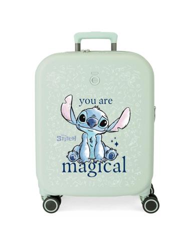 JOUMMA BAGS Maleta trolley ABS You Are Magical Stitch Disney 55cm