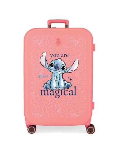 JOUMMA BAGS Maleta trolley ABS You Are Magical Stitch Disney 70cm