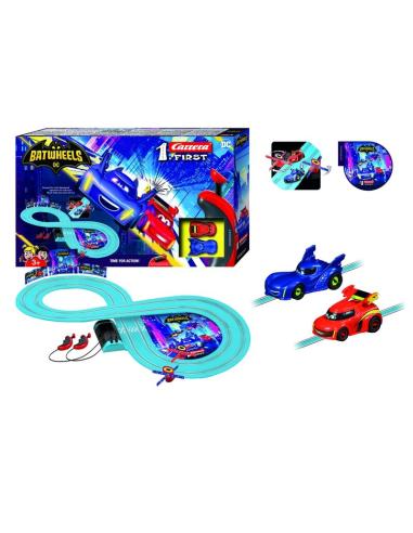 CARRERA Circuito carreras Time for Action Batwheels DC Comics