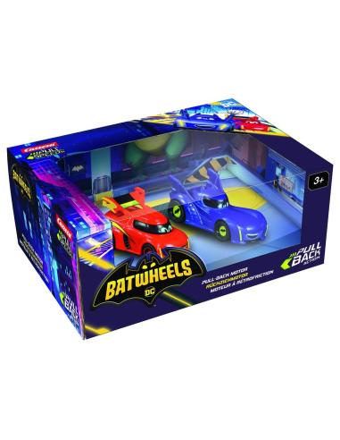 CARRERA Blister 2 coches Bam vs Redbird Batwheels