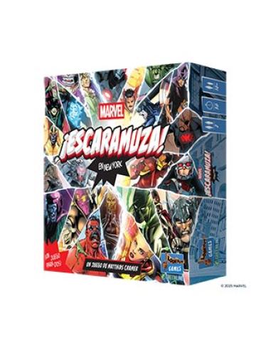 ASMODEE EDITIONS IBERICA SLU MARVEL ESCARAMUZA EN NUEVA YORK JDM