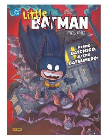 PANINI ESPAÑA S.A. LITTLE BATMAN. MES UNO 02