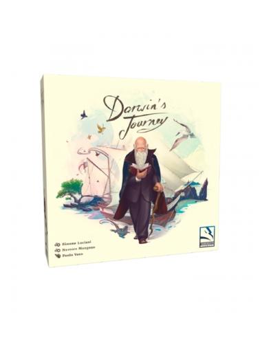 Darwin's Journey en español - Juego de mesa TCG Factory