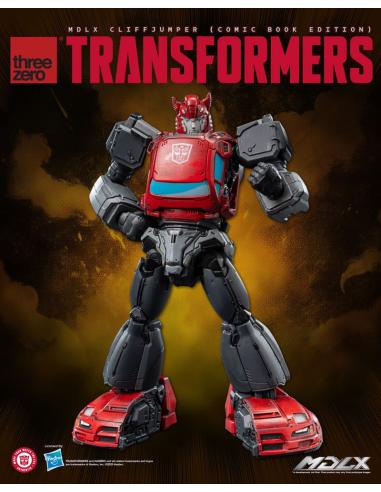 ThreeZero Transformers Figura MDLX Cliffjumper (Comic Book Edition) 12 cm