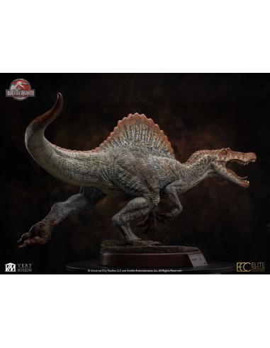 Elite Creature Collectibles Parque Jurásico III Maqueta 1/12 Spinosaurus 56 cm