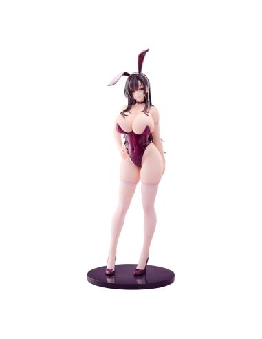FIGMON Original Character Estatua PVC 1/4 Bunny Girl Anna Different Color Edition 45 cm