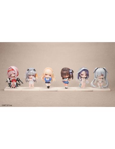 Hobby Sakura Goddess of Victory: Nikke Pack de 6 Minifiguras SAC Series Chibi Vol. 3 10 cm