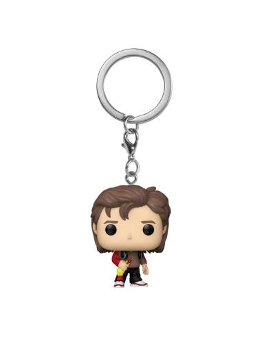 Funko Stranger Things Llaveros Pocket POP! Vinyl Steve Harrington 4 cm Expositor (12)