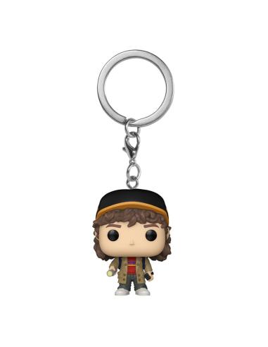 Funko Stranger Things Llaveros Pocket POP! Vinyl Dustin Henderson 4 cm Expositor (12)