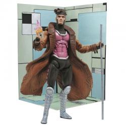 Figura articulada Gambito X-Men Marvel 18cm - Imagen 1