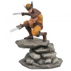 Figura Wolverine Marvel diorama