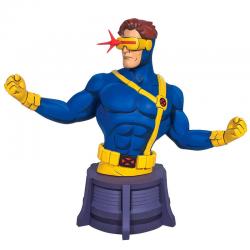 Busto resina Ciclope X-Men Marvel 15cm