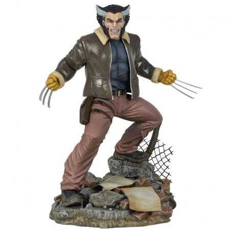 Figura diorama Lobezno X-Men Dias del Futuro Pasado Marvel 23cm