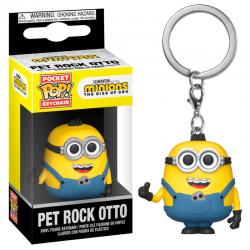 Llavero Pocket POP Minions 2 Pet Rock Otto - Imagen 1