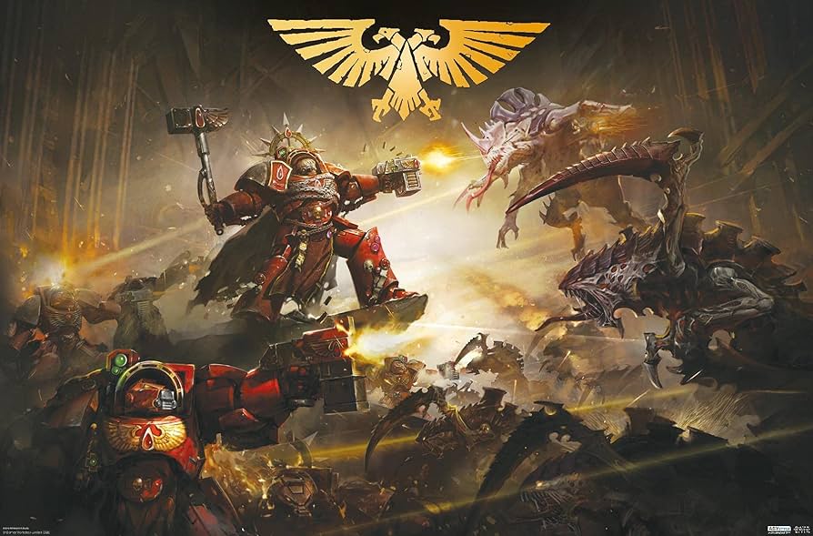 Curiosidades de 5 Personajes de Warhammer 40k