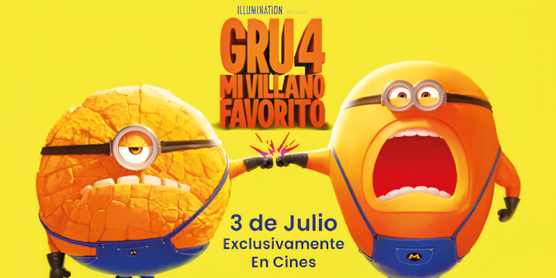 7 CURIOSIDADES, FECHA DE ESTRENO Y TRAILER EN ESPAÑOL DE ‘GRU: MI VILLANO FAVORITO 4′