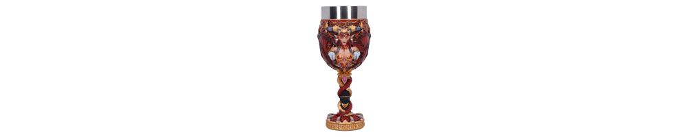 Comprar Vasos y Posavasos | Fantasía Personajes