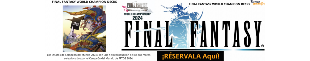 Final Fantasy TCG: ¡Batallas de cartas épicas te esperan!