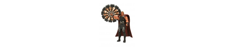 Diamond Select: Coleccionables Premium y Figuras Únicas