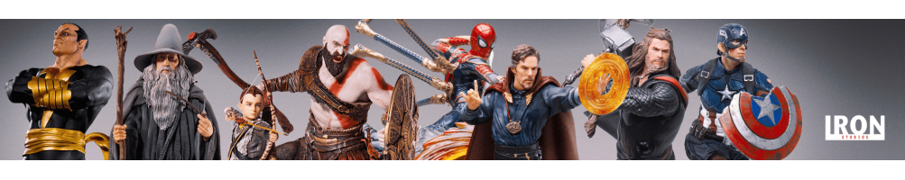 Iron Studios Coleccionables: Figuras y Estatuas Premium