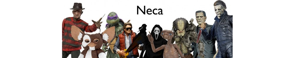Neca Coleccionables: Figuras de Acción Únicas y Más!
