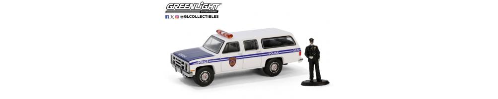 Modelos de Diecast 1/64 Greenlight: Coches Coleccionables y Más