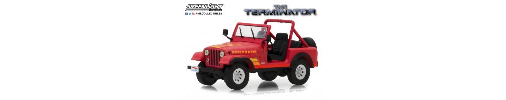 Modelos Greenlight 1/43 de Cine y TV para Coleccionistas