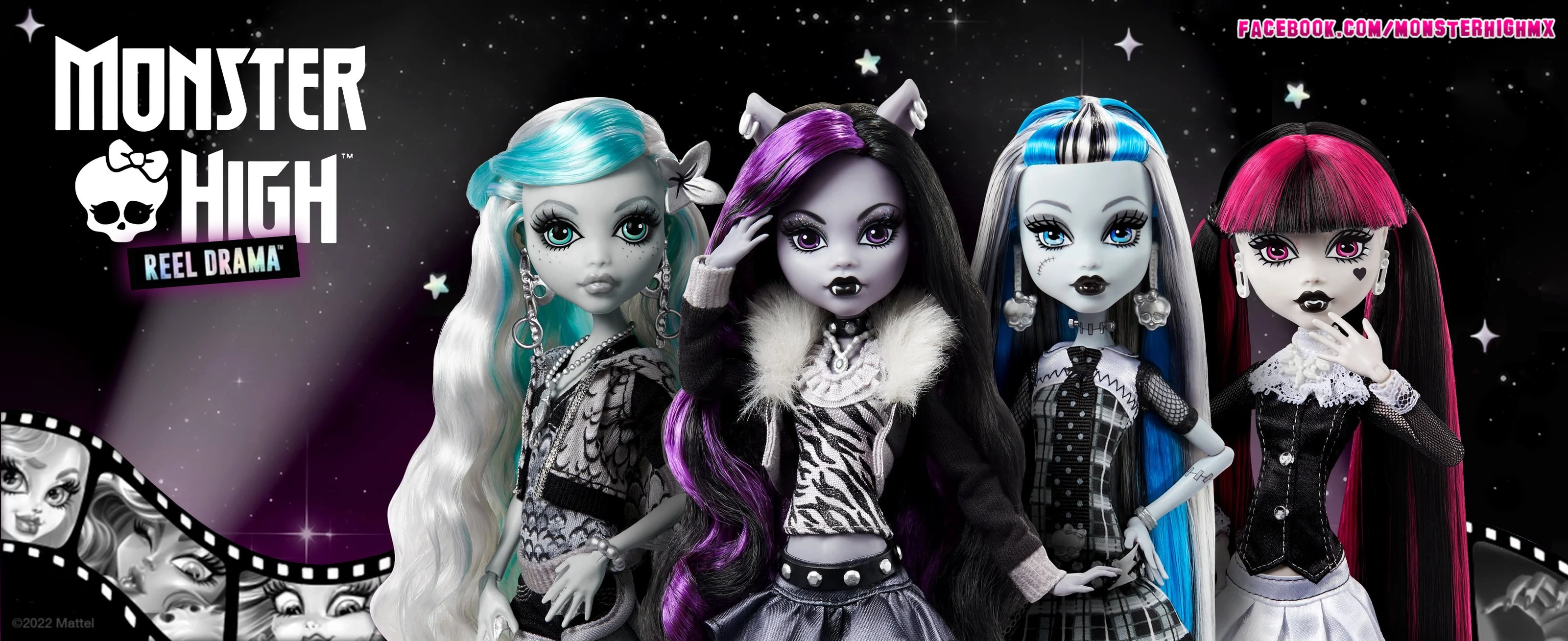 MONSTER HIGH REEL DRAMA (COLLECION COMPLETA)