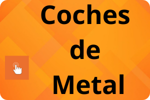 Coches de metal miniaturas