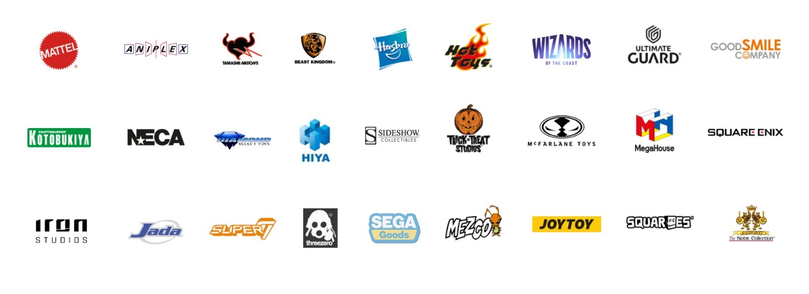 ALGUNAS DE NUESTRAS MEJORES MARCAS